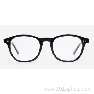 D-Frame Rectangle Acetate Women And Men Optical Frames